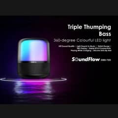 Speaker Bluetooth Oraimo SoundFlow OBS-72D Triple Thumping Bass 0