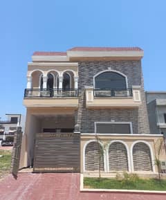 5 Marla Brand New Fresh House. For Sale In Faisal Town C Block Islamabad.