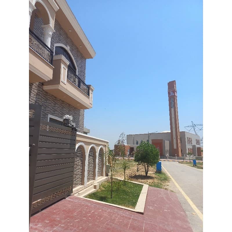 5 Marla Brand New Fresh House. For Sale In Faisal Town C Block Islamabad. 1