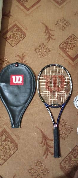 Wilson Dunlop & Kennex Tennis Rackets. 11