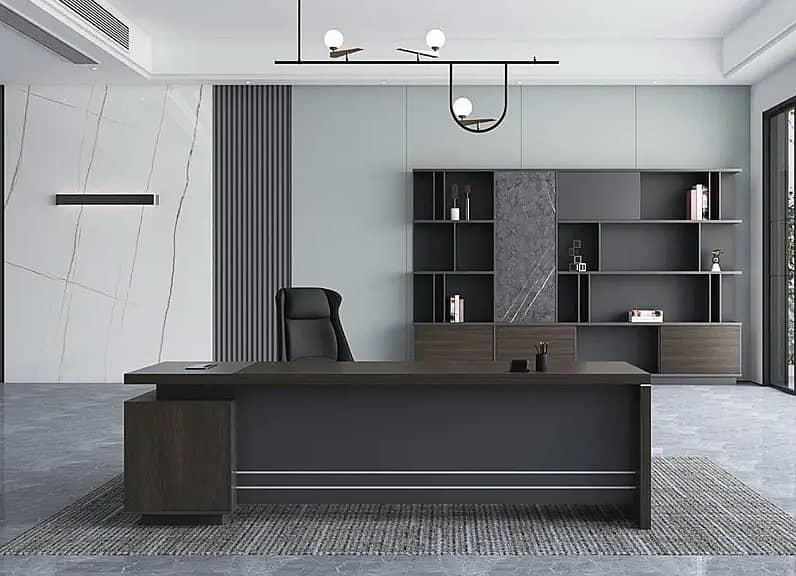 Office Table , CEO , Boss , Executive Table , Office Furniture 4