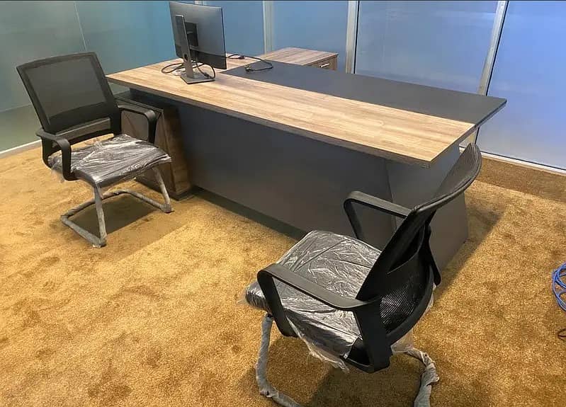 Office Table , CEO , Boss , Executive Table , Office Furniture 6