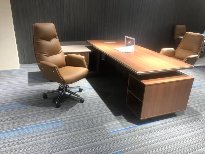 Office Table , CEO , Boss , Executive Table , Office Furniture 8