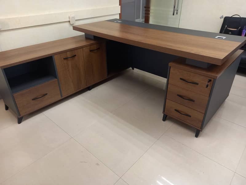 Office Table , CEO , Boss , Executive Table , Office Furniture 10