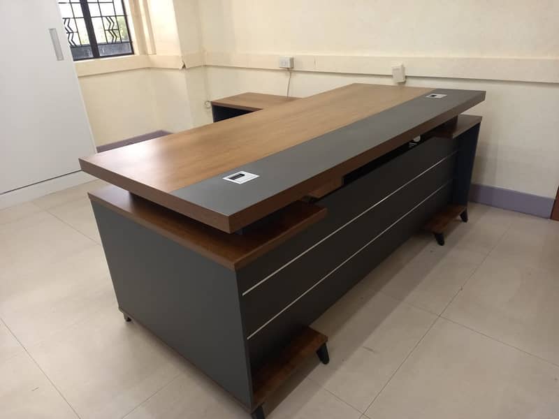 Office Table , CEO , Boss , Executive Table , Office Furniture 11