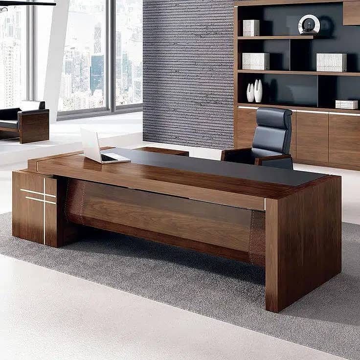 Office Table , CEO , Boss , Executive Table , Office Furniture 16