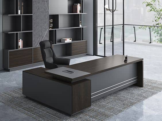 Office Table , CEO , Boss , Executive Table , Office Furniture 17