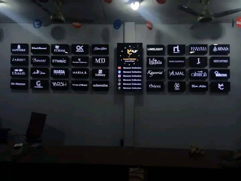 LED 3D Sign Board/Backlit sign board/Acrylic Sign board/Neon Sign Boar 10