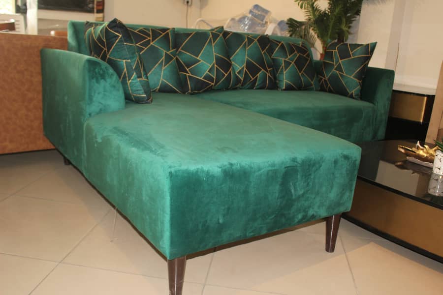 L Shape Sofa, Sofa set , ( 10 Year Warranty ) 1
