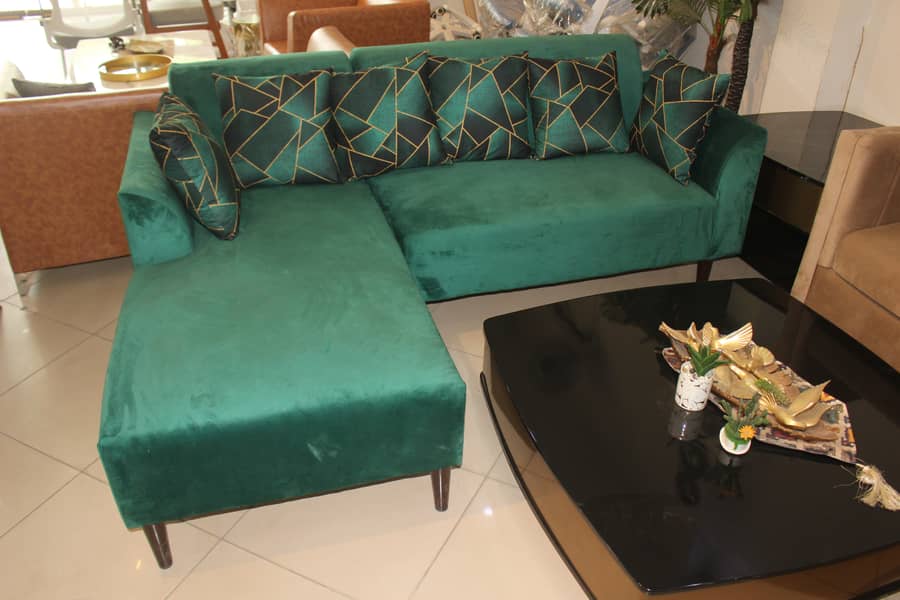L Shape Sofa, Sofa set , ( 10 Year Warranty ) 2