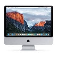 Apple iMac 10.11 version
