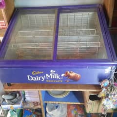 Cadbury Dairy Milk freezer condition all ok