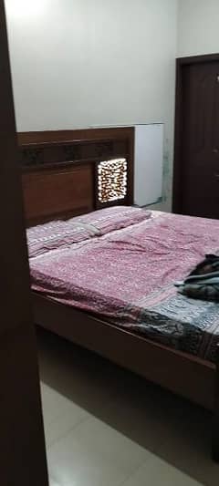 Furniture set in karachi | Bed set | Bedroom set for sale (oak wood) 0