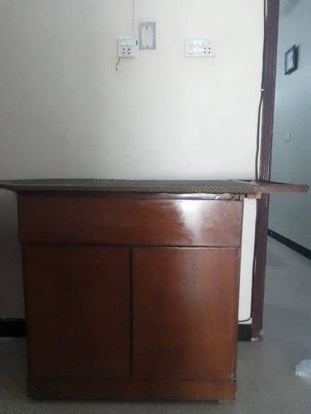 Furniture set in karachi | Bed set | Bedroom set for sale (oak wood) 4