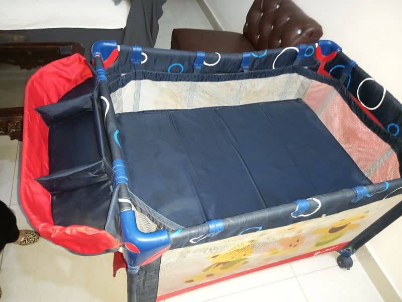 baby cot / portable baby cot/ baby play pan 6