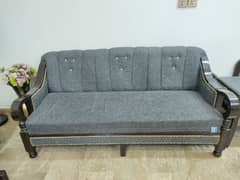 8 SEATER SOFA SET IN GOOD CONDITION