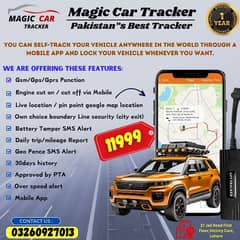 GPS Car Tracker/ PTA Approved Car Tracker/ Car Live Locator