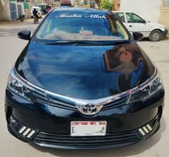 Toyota Corolla XLI converted GLI 2020