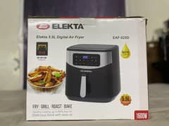 Elekta Digital Air Fryer 5.5L 0