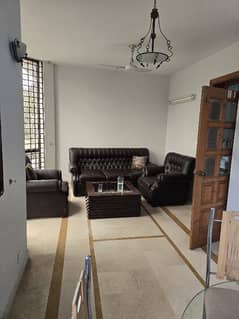 Semi Furnished Ground Portion For Rent In F-8/1 0