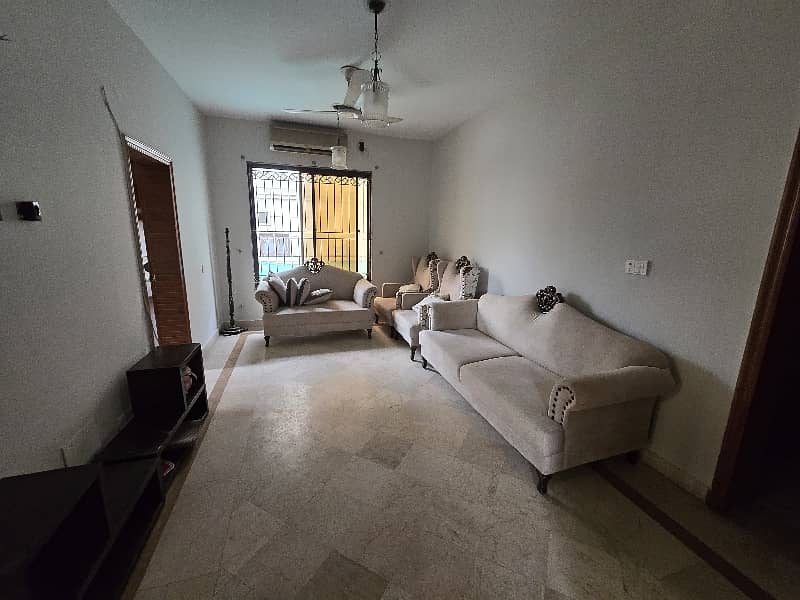 Semi Furnished Ground Portion For Rent In F-8/1 13