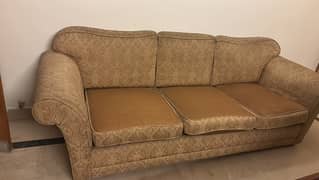 3 seater in good condition 0