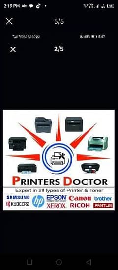 Printer Repairing & Toner Refilling 0