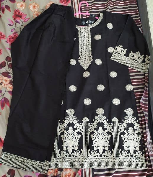 Branded Maxi & Women Suit Both Stitched - Ready to Wear 2