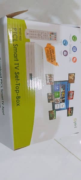 PTCL STB | IPTV | Android Box with All accessories 1