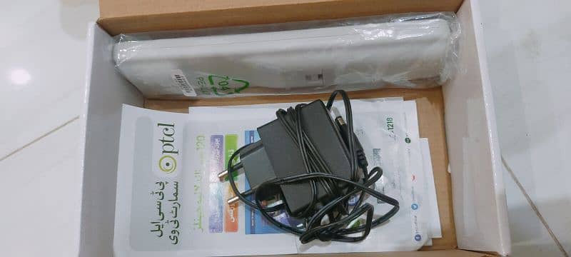 PTCL STB | IPTV | Android Box with All accessories 3