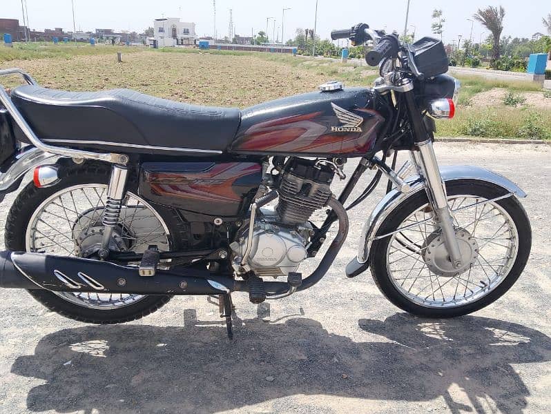 used but good condition like new CG 125 HONDA 1
