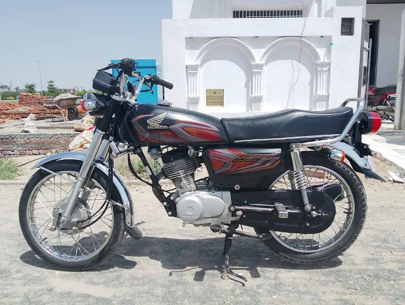 used but good condition like new CG 125 HONDA 2
