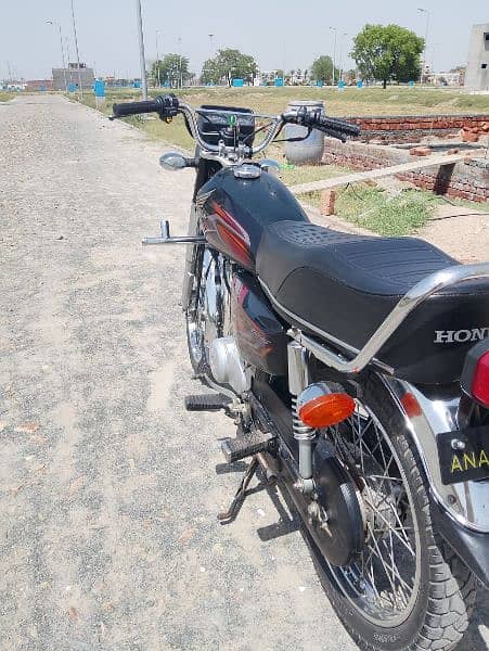 used but good condition like new CG 125 HONDA 3