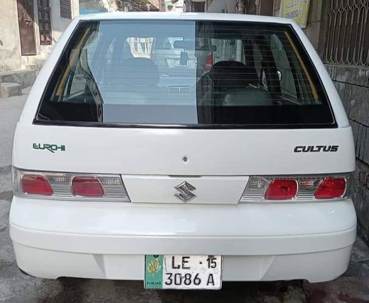 Suzuki Cultus VXR 2015 1