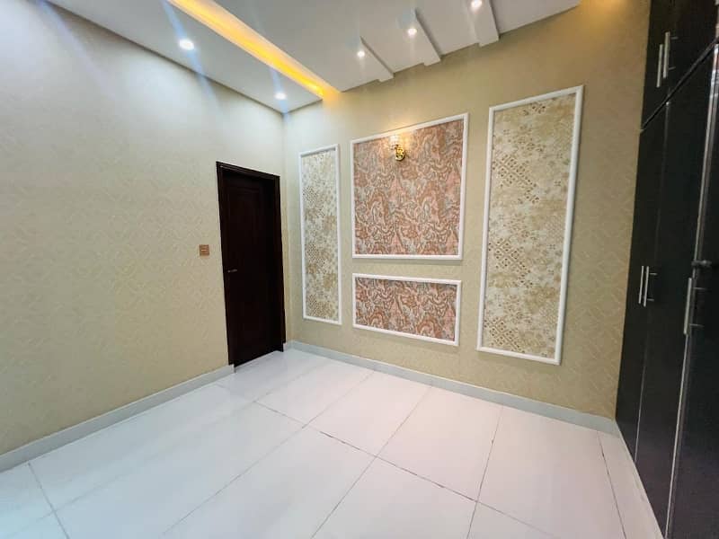 5 Marla Brand New Spanish Design Brand New House Available For Sale In Canal Garden Near Bahria Town Lahore 10