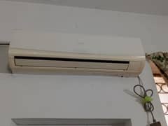 Haier 1.5 ton ac in good condition 0