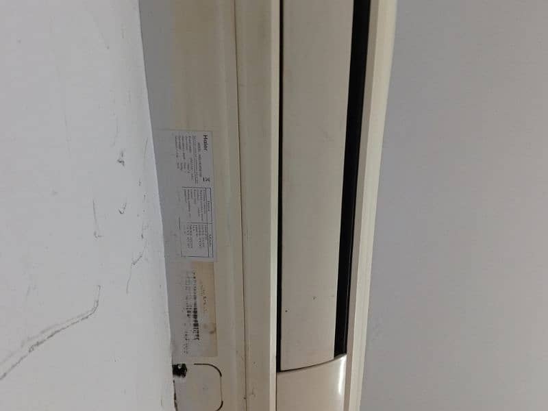 Haier 1.5 ton ac in good condition 1