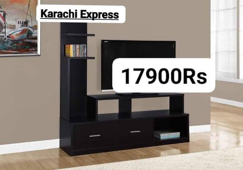 Modern tv console / Tv unit / tv trolley. . 0