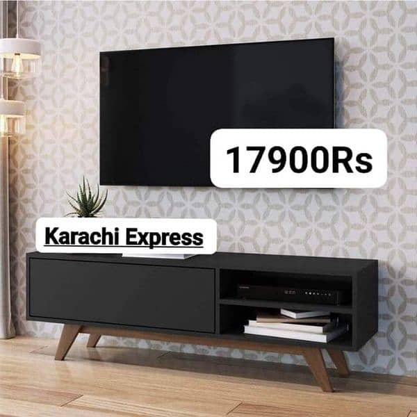 Modern tv console / Tv unit / tv trolley. . 1