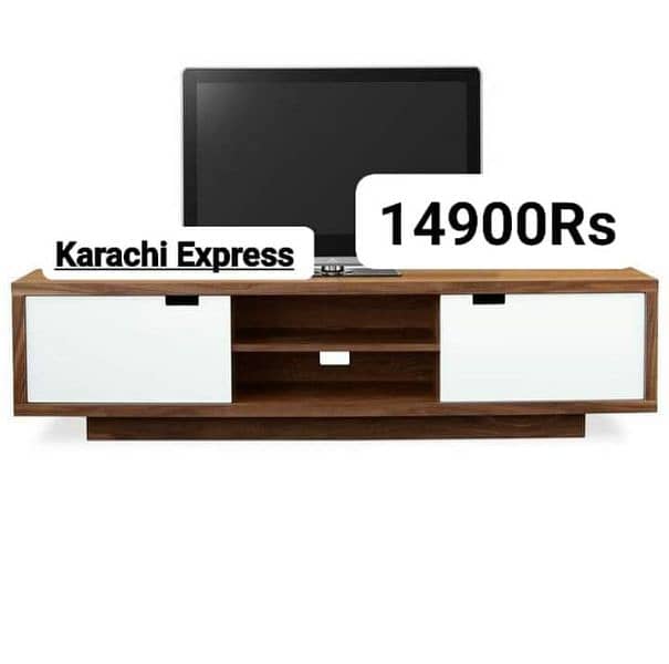 Modern tv console / Tv unit / tv trolley. . 3