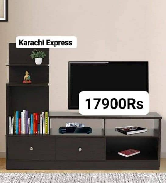 Modern tv console / Tv unit / tv trolley. . 16