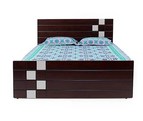 Wooden bed set /  Bed set / double bed 2