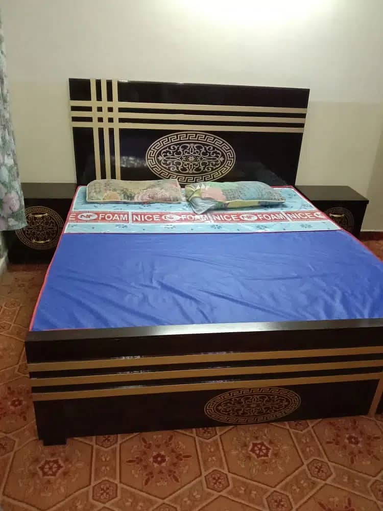 Wooden bed set /  Bed set / double bed 5