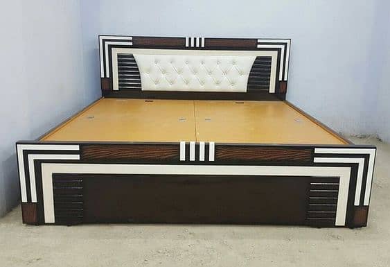 Wooden bed set /  Bed set / double bed 7