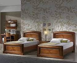 Wooden bed set /  Bed set / double bed 8