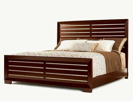 Wooden bed set /  Bed set / double bed 9