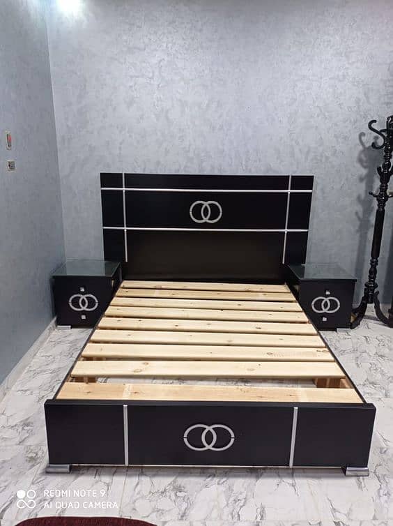Wooden bed set /  Bed set / double bed 10