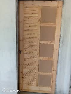 ready doors of wood