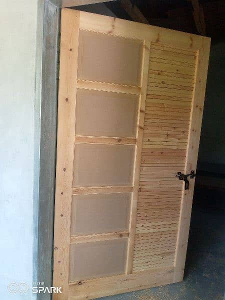 ready doors of wood 1