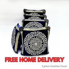 5pcs sofa cushion covers free home delivery all over the pakistan